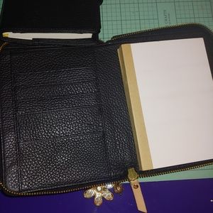 A6 zip planner with insert